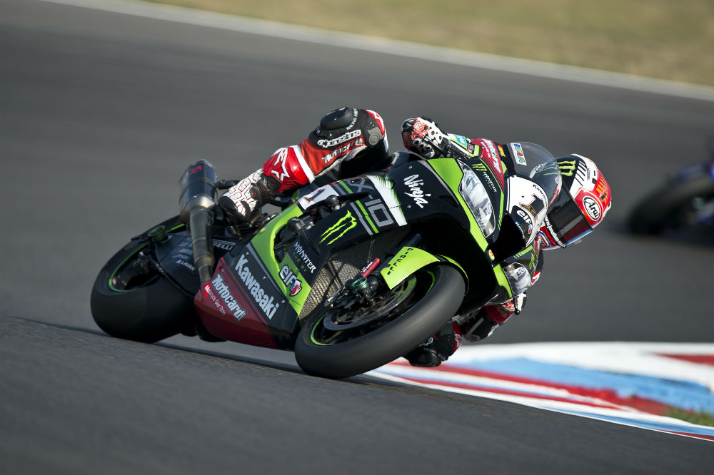SBK:  Jonathan Rea imperial em Lausitzring