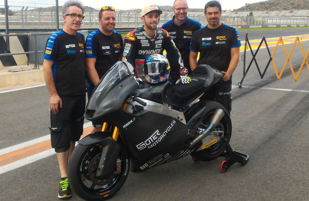 Moto2: Suter regressa em 2017 com a Dynavolt GP