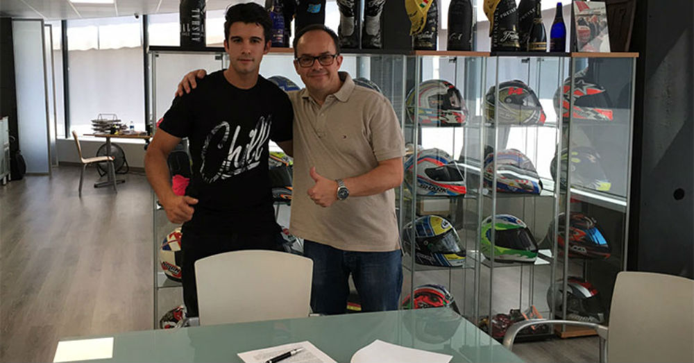 Moto2: Isaac Viñales assina pela SAG Racing Team