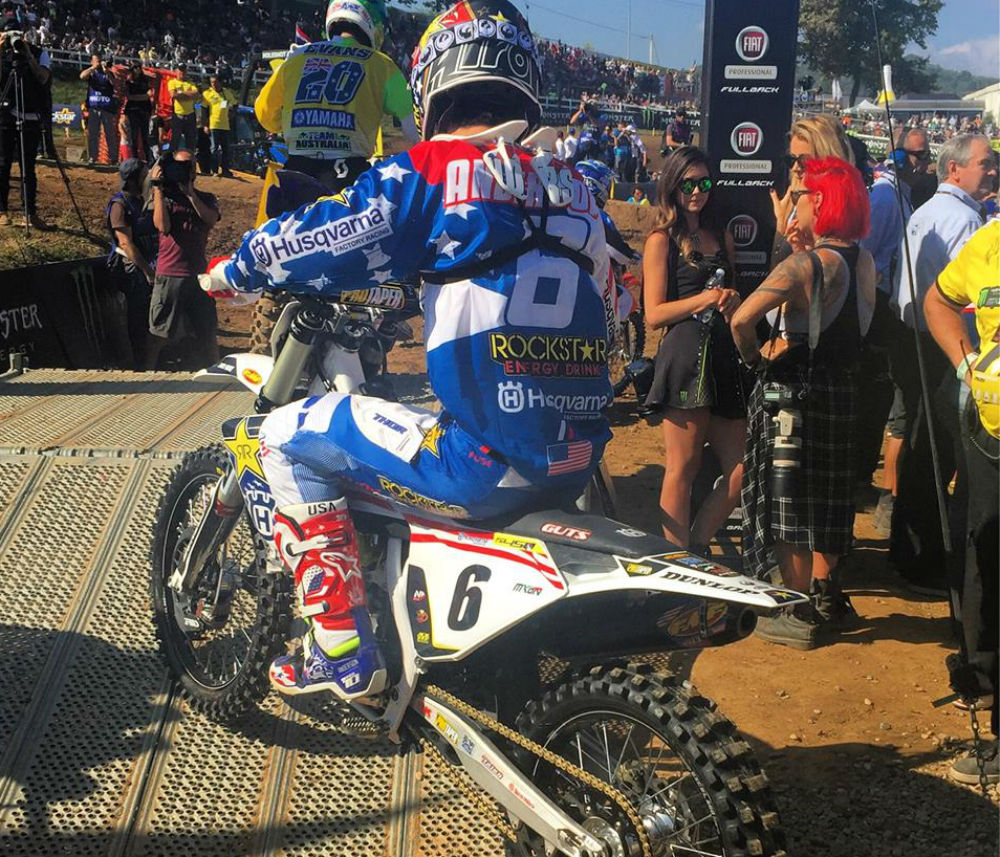 MX das Nações – Vídeo: O acidente de Jason Anderson