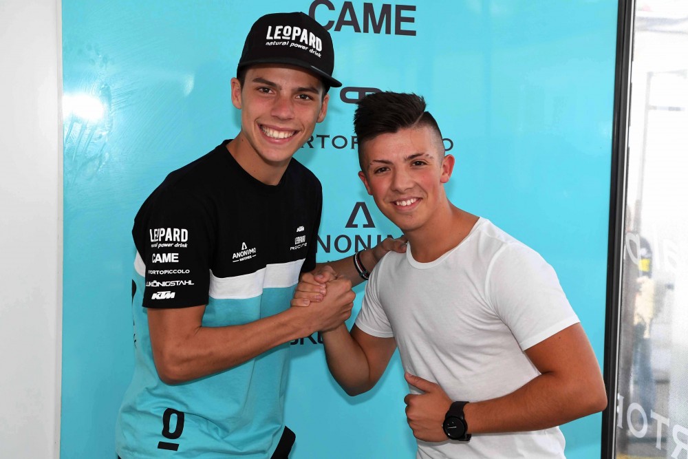 Moto3: Joan Mir e Livio Loi na Leopard em 2017
