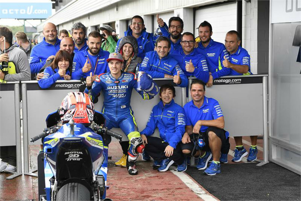 MotoGP – Viñales: “Esta vitória é um sonho tornado realidade”