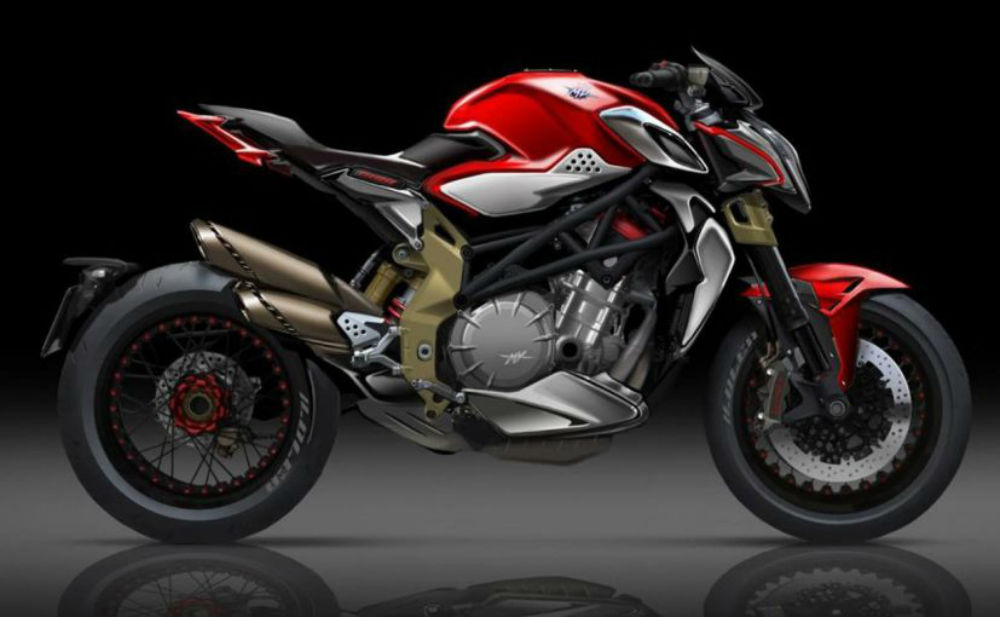 MV Agusta pode apresentar a nova Brutale 2017