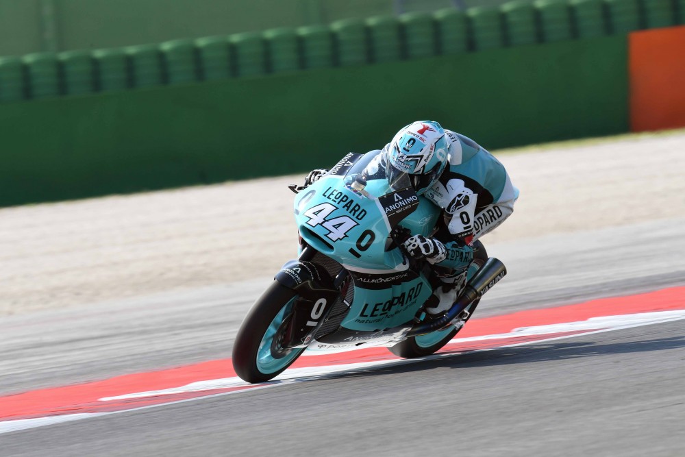 Moto2: Miguel Oliveira melhora em Misano