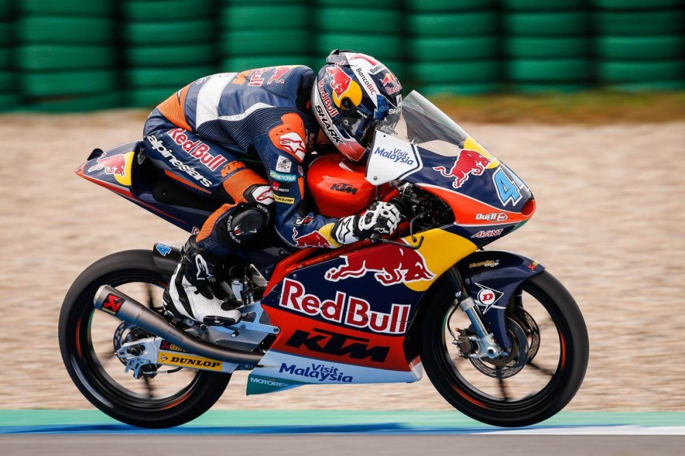 Moto3: 2015 um ano inesquecível para Miguel Oliveira na KTM Ajo