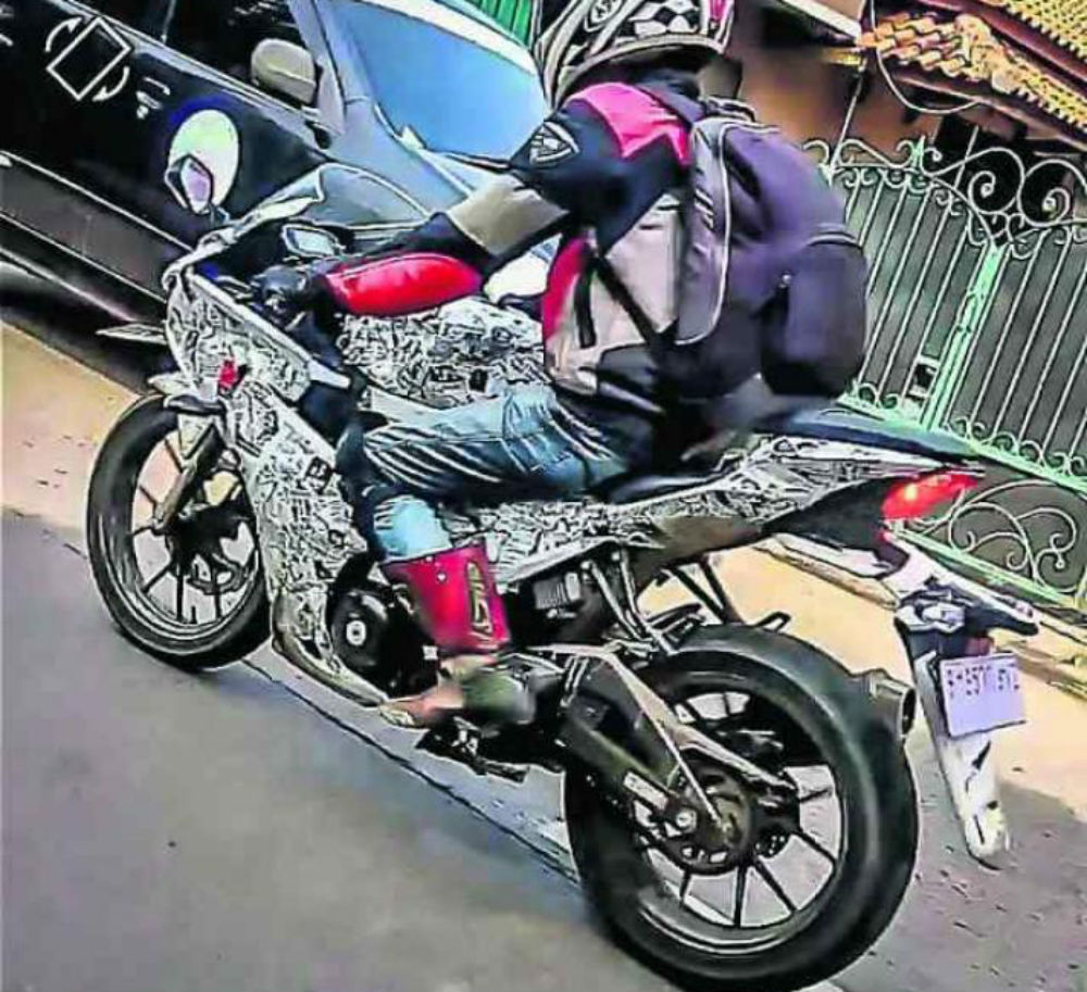 Nova Suzuki GSX-R 125 vista na Indonésia