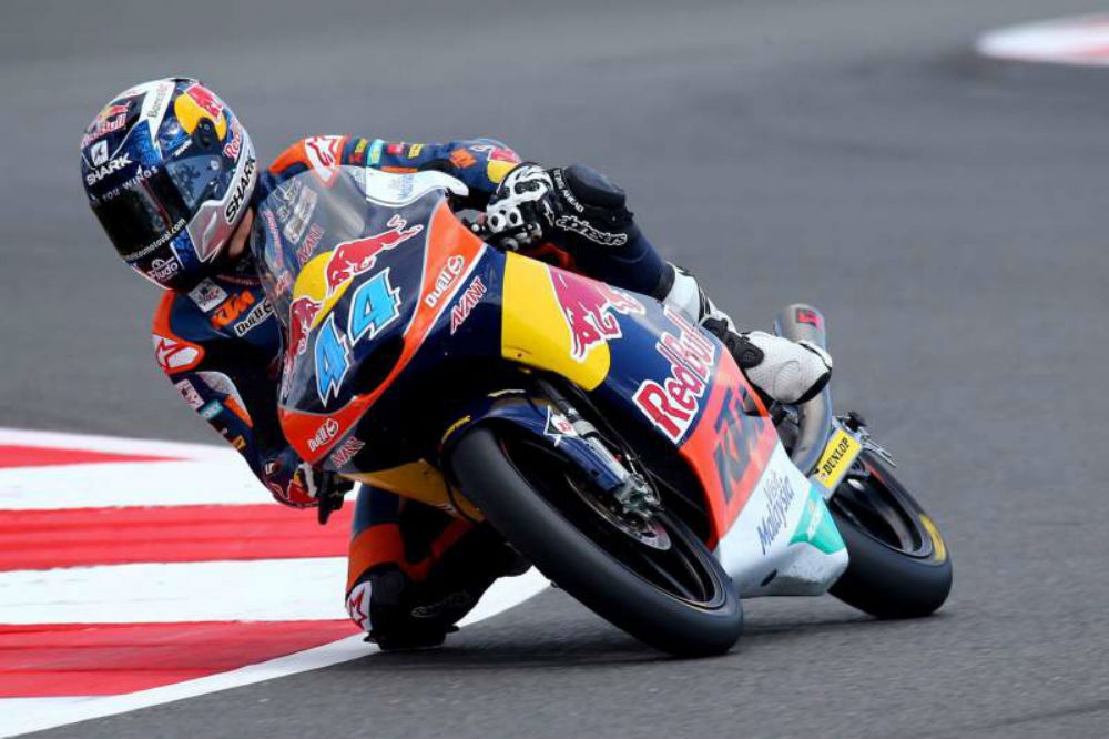 Moto2: Miguel Oliveira testa KTM a 16 de novembro em Jerez