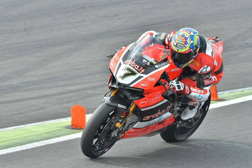 SBK: Chaz Davies dita o ritmo em Magny-Cours