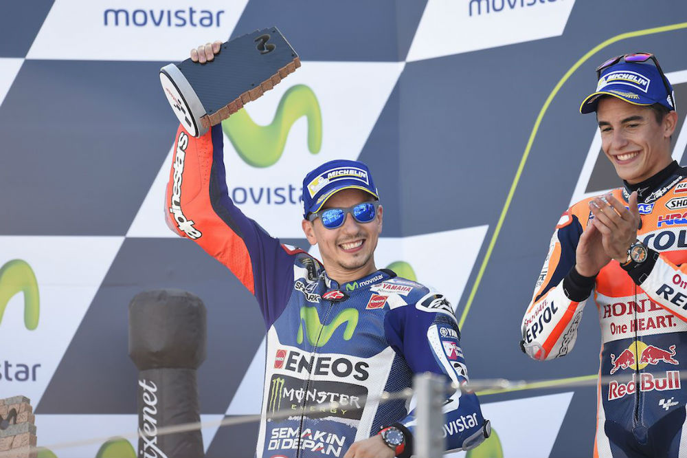MotoGP – Jorge Lorenzo: “Não estava à espera de terminar no pódio”