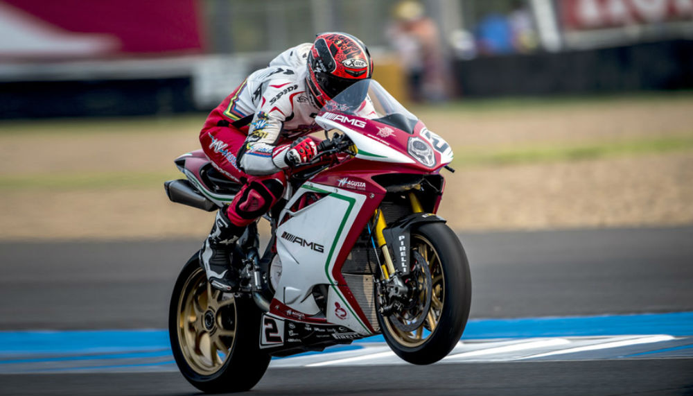 SBK: Leon Camier continua na MV Agusta em 2017