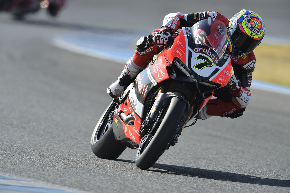 SBK: Chaz Davies categórico em Jerez