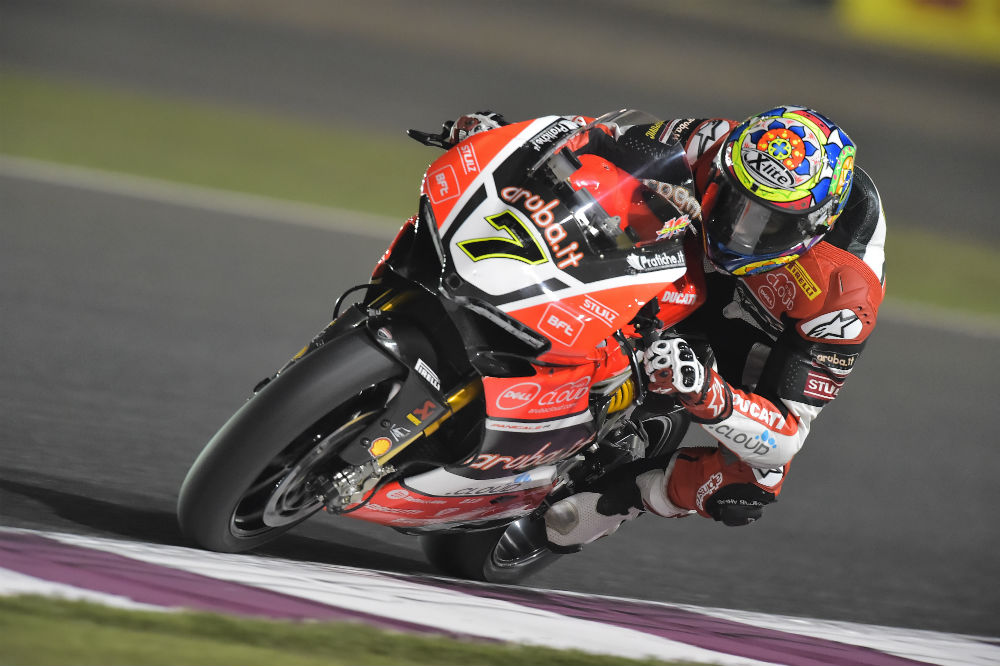 SBK: Chaz Davies fecha época com vitória