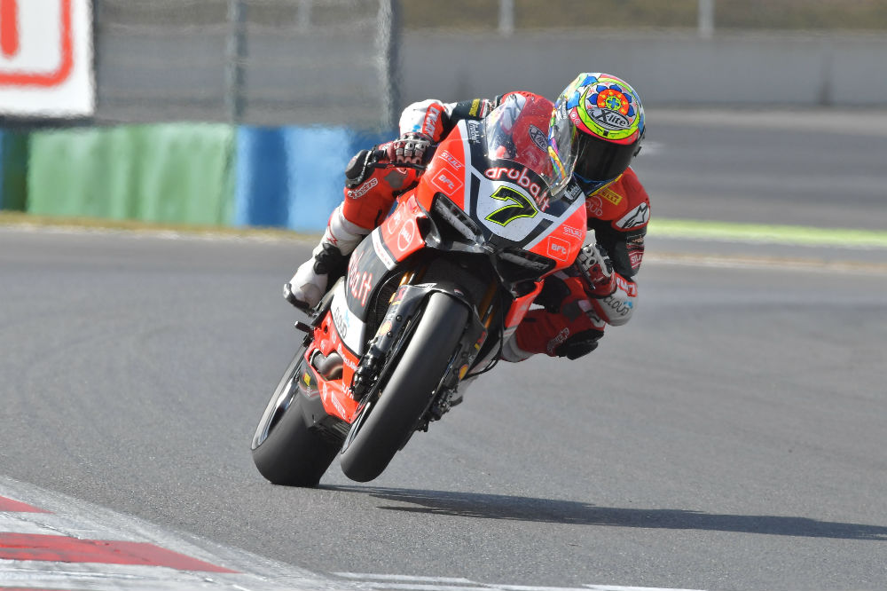 SBK: Estratégia de mestre dá vitória a Chaz Davies