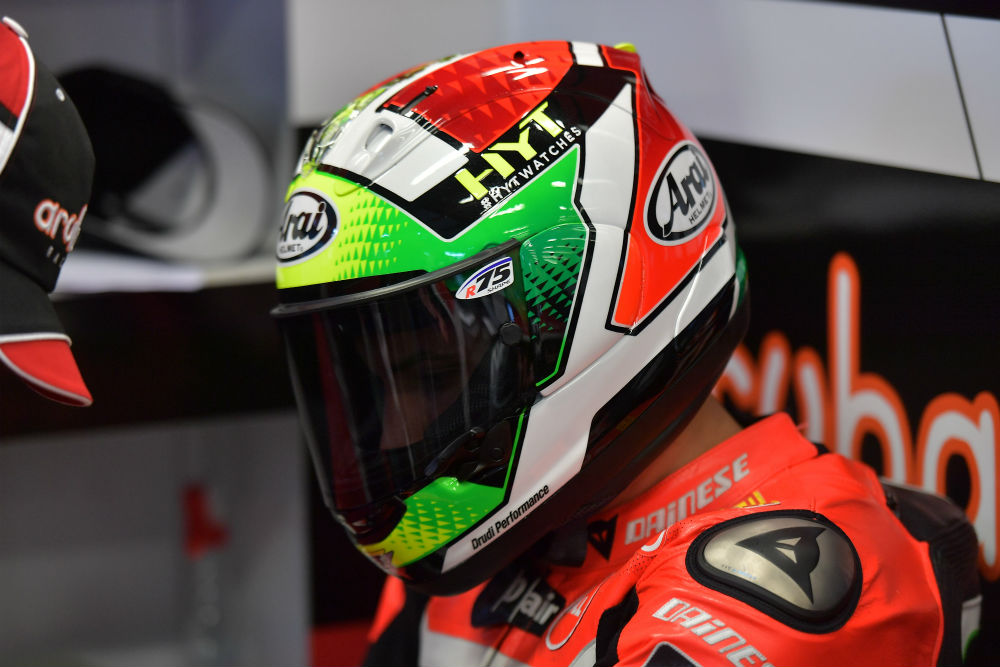 SBK: Davide Giugliano quer regressar em Jerez