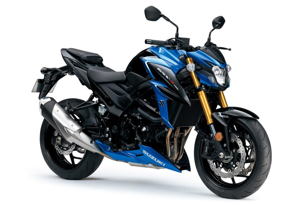 Intermot: Suzuki divulga GSX-S750