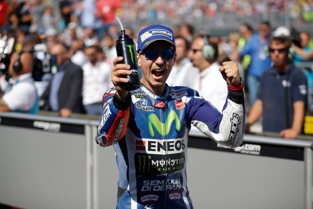 MotoGP: Jorge Lorenzo campeão do Mundo pela primeira vez há seis anos