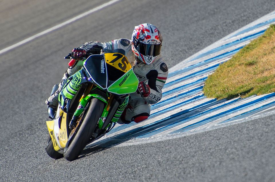 FIM CEV: Ivo Lopes obtém pole das Superstock 600