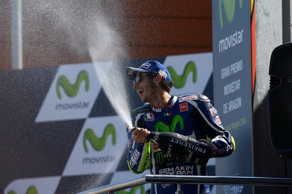 MotoGP – Valentino Rossi: “Sou um pouco como a Ferrari”