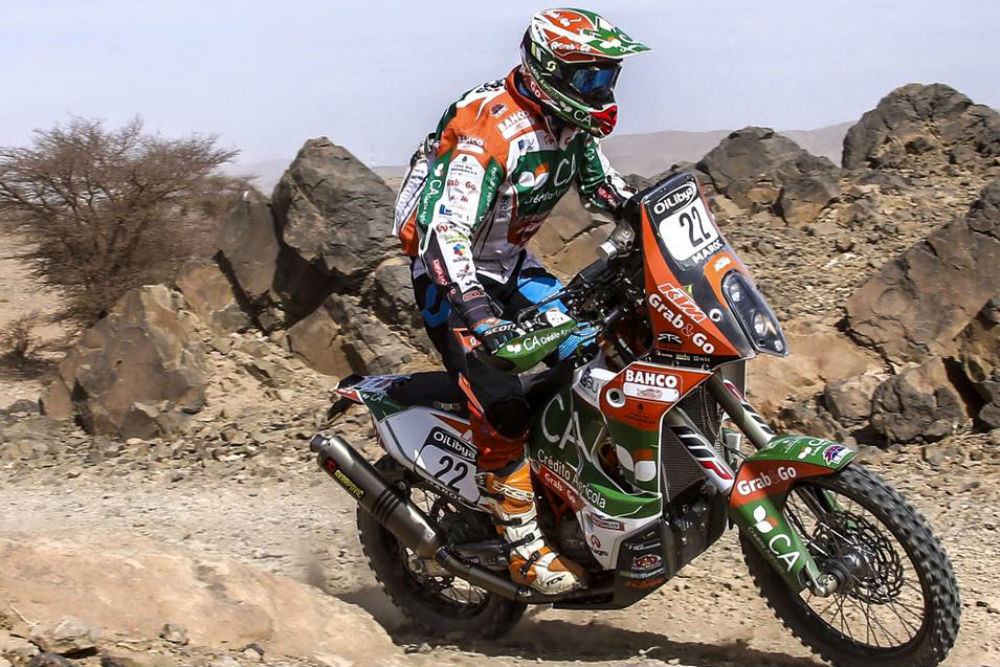 TT – Mário Patrão: “Consegui corrigir o problema no GPS”