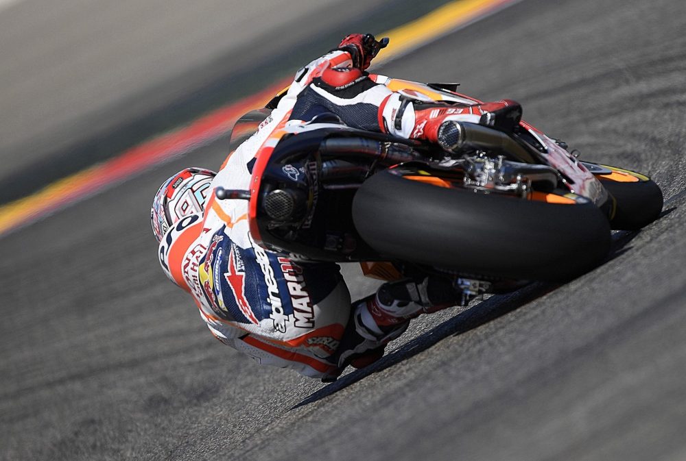MotoGP: Marc Márquez dita o ritmo em Motegi