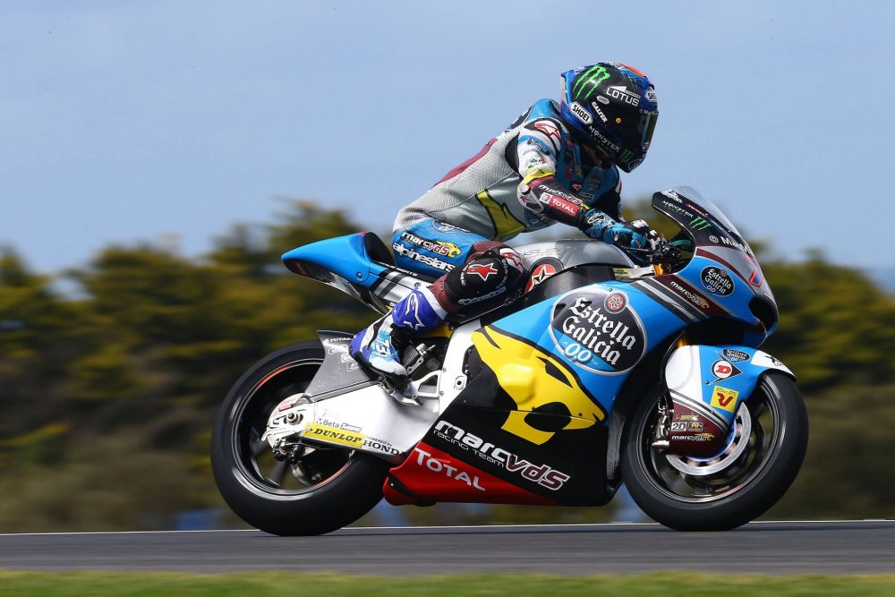 Moto2: Álex Márquez ausente da corrida