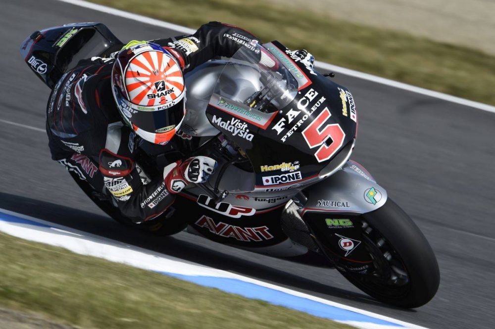 Moto2: Quinta pole do ano para Johann Zarco