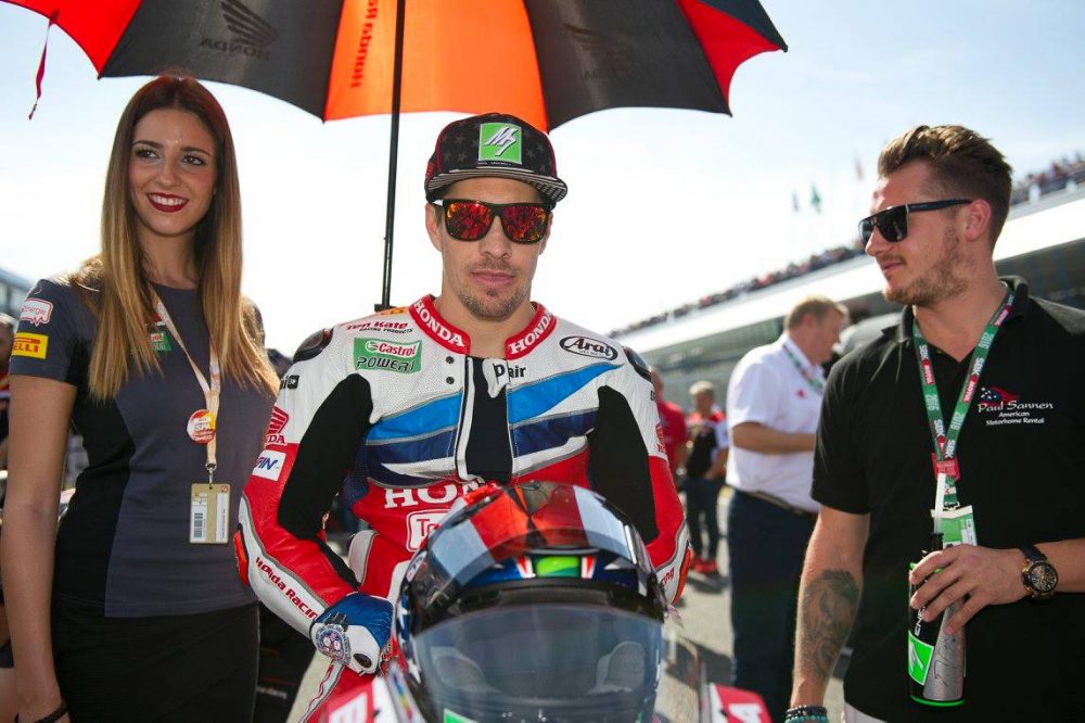 MotoGP – Nicky Hayden: “Não podia recusar o convite da Honda”