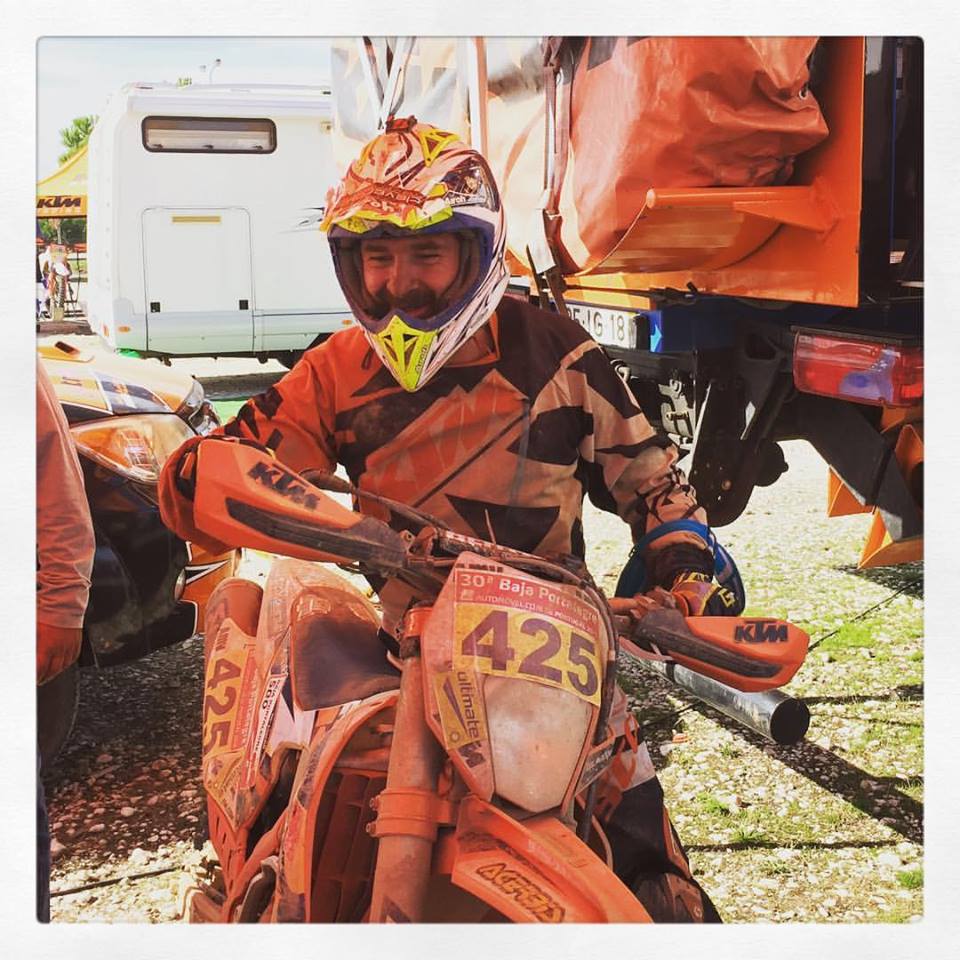 TT: André Villas Boas conclui Baja Portalegre 500