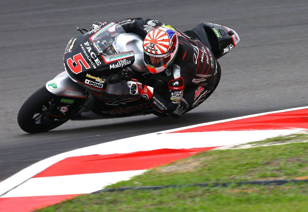 Moto2: Johann Zarco demolidor em Sepang