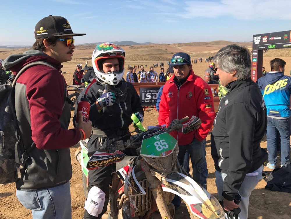 Enduro – Diogo Vieira: “Aprendi muito durante os ISDE”