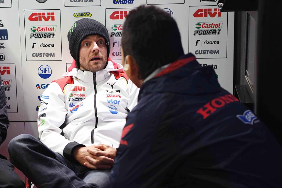 MotoGP – Cal Crutchlow: “Deveria ter colocado os pneus slicks mais cedo”