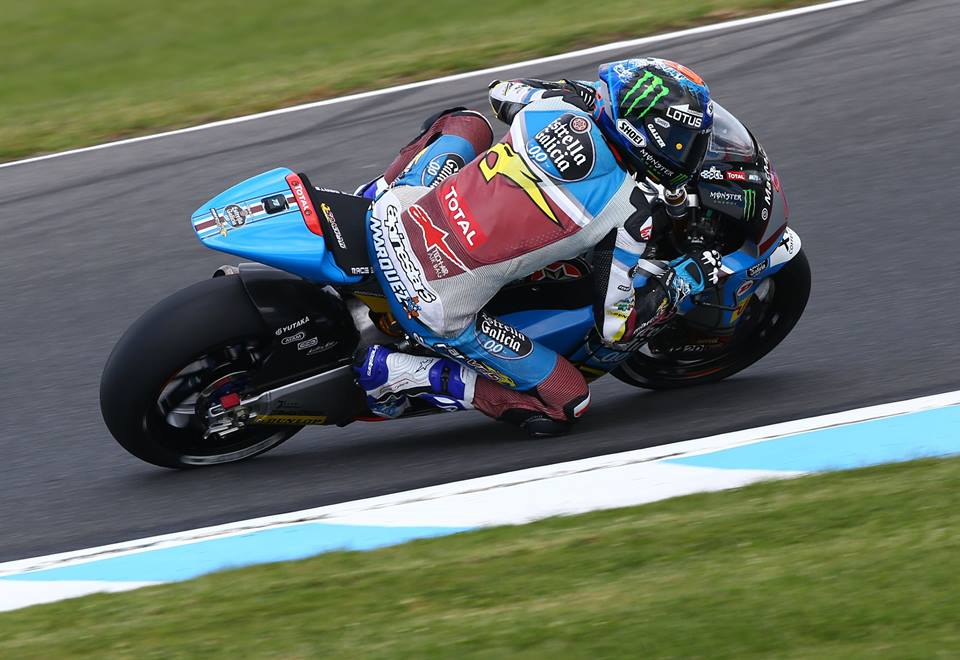 Moto2: Álex Márquez transportado para o hospital