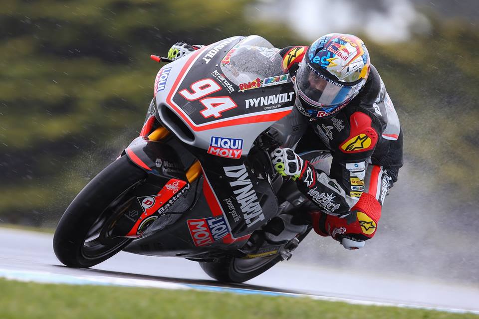 Moto2: Chuva cancela segundo treino livre