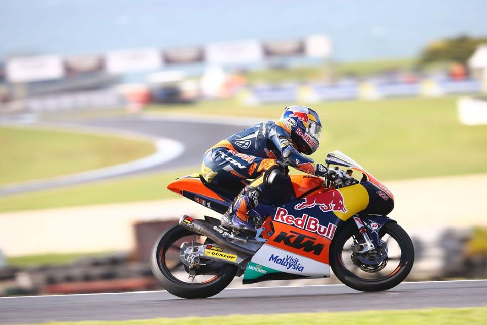 Moto3: Brad Binder na pole por 94 milésimos