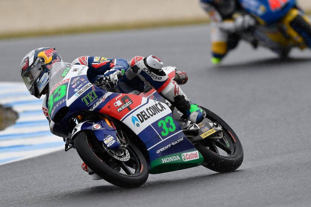 Moto3: Enea Bastianini e Francesco Bagnaia na batalha pelo vice-campeonato