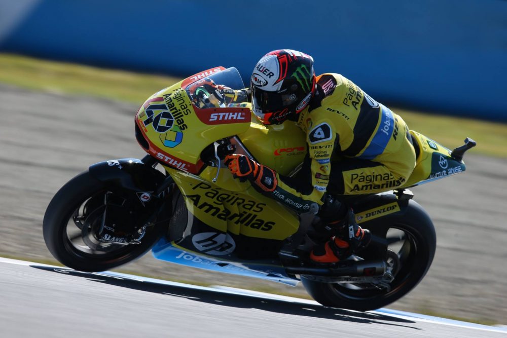 Moto2 – Álex Rins: “Não foi o meu fim de semana”