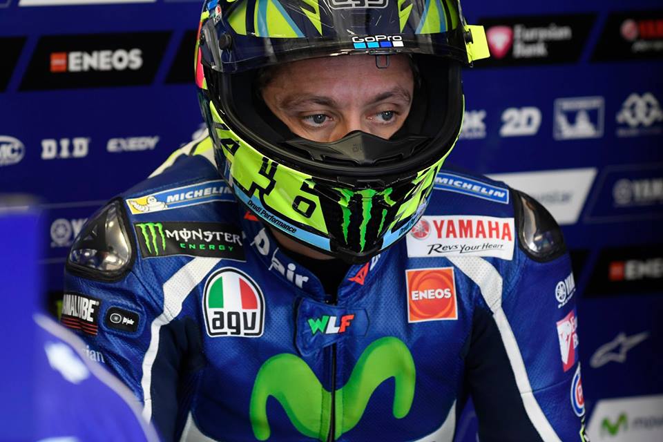 MotoGP: Valentino Rossi ‘atira-se’ novamente ao GP da Austrália