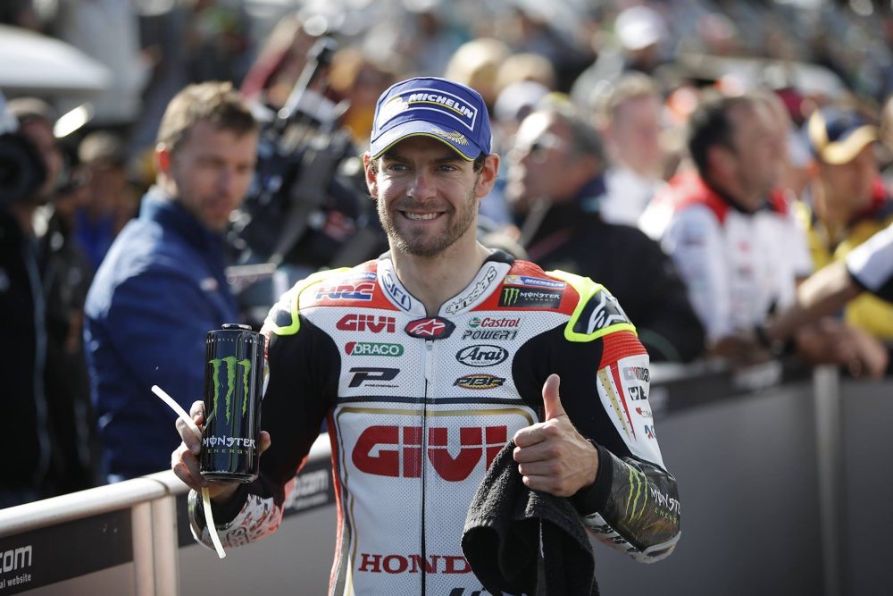 MotoGP – Cal Crutchlow: “Já não podem dizer que não consigo vencer com a pista seca”