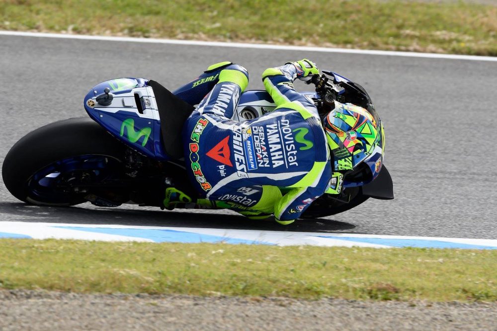 MotoGP – Valentino Rossi: “Há três anos pensava que nunca mais iria fazer uma pole”