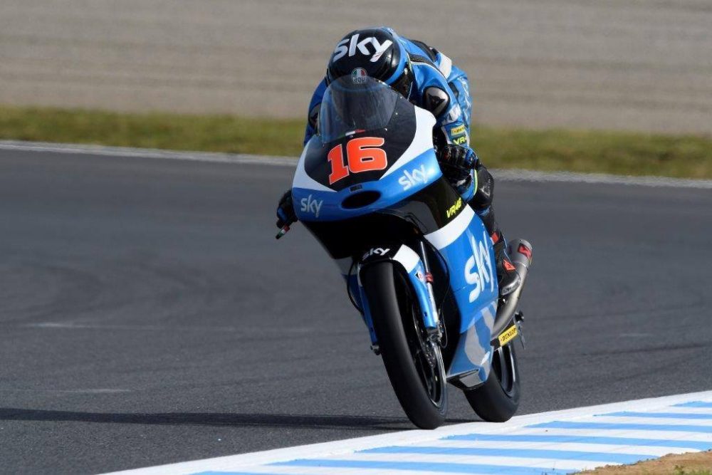 Moto3: Andrea Migno herda pole de Hiroki Ono