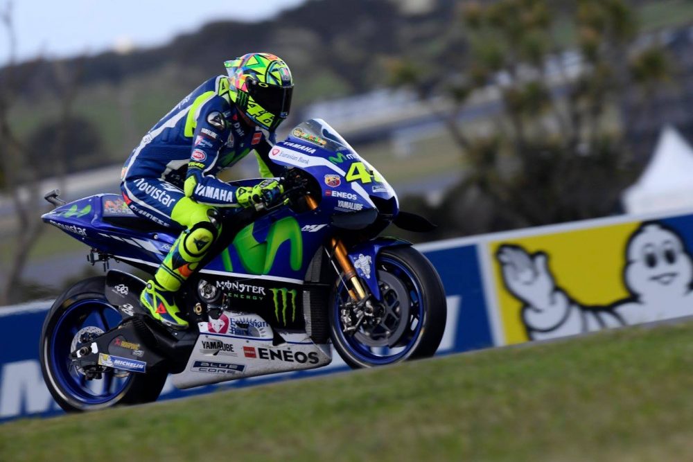 MotoGP: Valentino Rossi com vantagem sobre Jorge Lorenzo na luta pelo vice-campeonato