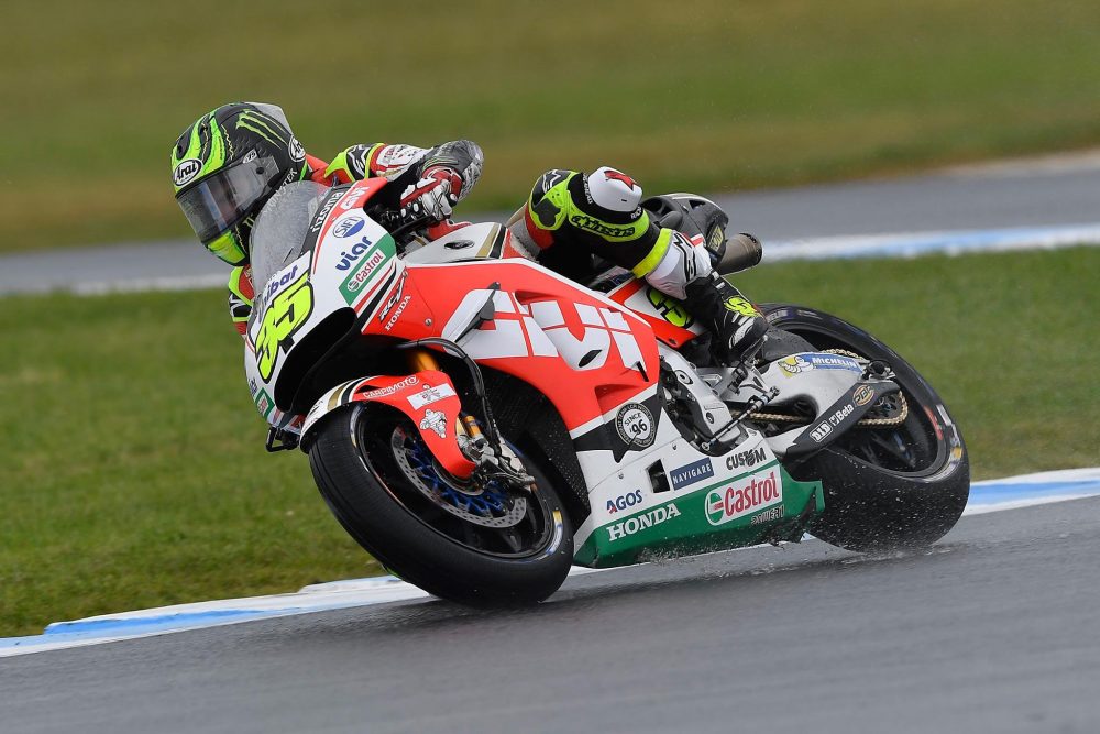 MotoGP – Cal Crutchlow: “É um desperdício de tempo rodar com o pneu super macio da Michelin”