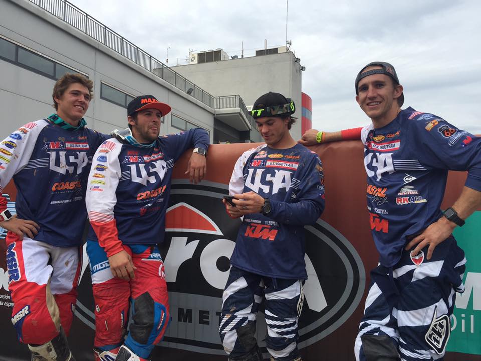 Enduro – ISDE: Estados Unidos estreiam-se a vencer