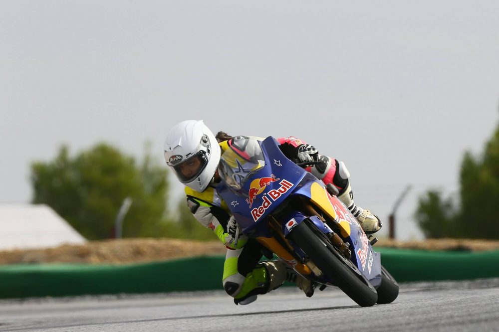 Bruna Lopes falha acesso às finais dos testes da RB Rookies Cup