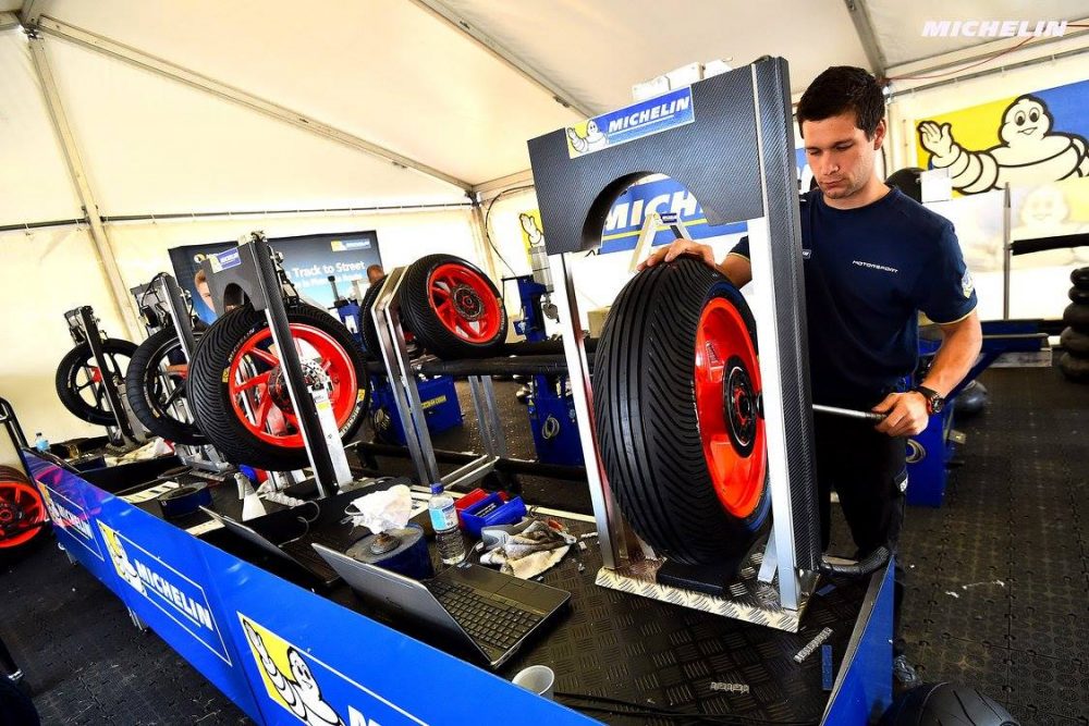 MotoGP – Nicolas Goubert: “O pneu super macio foi concebido para situações como a da hoje”