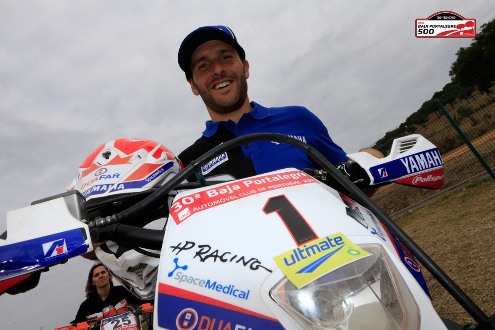 TT – Baja Portalegre, António Maio: “Foi uma prova muito sofrida”