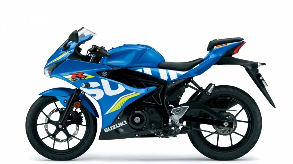 Intermot: Suzuki aposta nas 125cc com a GSX-R125