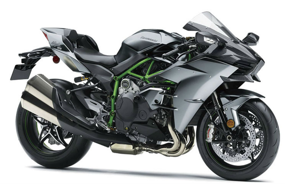 Intermot: Kawasaki H2 com edição limitada