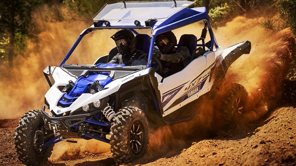 Teste o Yamaha YXZ1000R SS em Rio Maior
