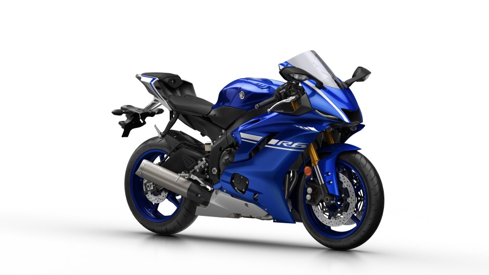 Nova Yamaha YZF-R6 chega em Abril
